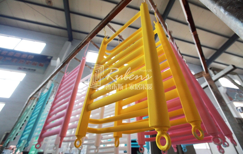 暖氣片外觀噴涂工藝：噴砂、拋丸、化學處理